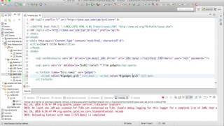 JSTL Tutorial SQL tags part 2