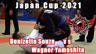 ASJJF Japan Cup - Donizette Souza (Evox Bjj) vs Wagner Yamashitafuji (Impacto Japan Bjj)