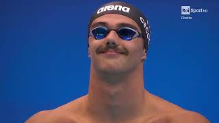 THOMAS CECCON WAC Fukuoka 2023   100 backstroke semifinal   52.16