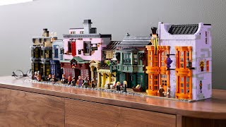 LEGO Harry Potter Diagon Alley | LEGO Designer Video | 75978