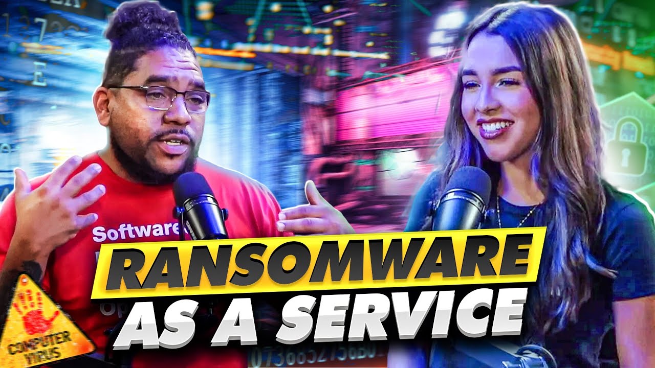 Cyber Threats Ransomware As A Service Youtube Cyber Threats Ransomware As A Service Youtube