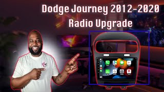 Dodge Journey 2012-2020 Radio Upgrade Tutorial