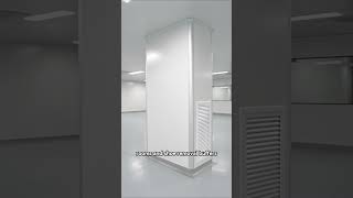 Wiskind hollow return air wall panels for cleanroom improve the space utilization of cleanroom