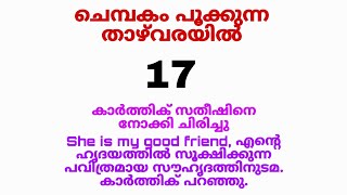 ചെമ്പകം പൂക്കുന്ന താഴ്‌വരയിൽ / ഭാഗം 17