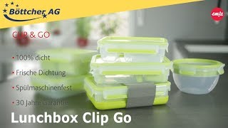 Emsa Lunchbox Clip Go