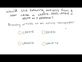 CRUD Review 1 - Full Stack Foundations