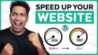 How to Increase Your Website Speed 🚀 in a Click (Absolutely Free)