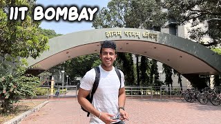 Visiting IIT Bombay: Fees, A Day in Life, Campus Tour!! Childhood Dream!