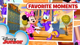 Bow-Toons Minnie and Daisy Travel ✈️ | Compilation | Minnie's Bow-Toons | @disneyjunior