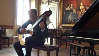 Massimo Agostinelli plays live Ennio Morricone and Nino Rota: Love Themes