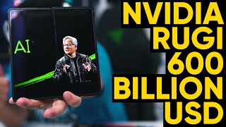 NVIDIA Rugi 600 Billion USD Dan 7 Video SANGAT AWESOME Dari CEO NVIDIA Untuk Kita Belajar #Solocast