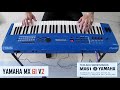 yamaha mx61 v2 demo na classic keyboards com everton