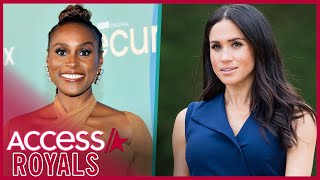 Meghan Markle Talks 'Angry Black Woman' Stereotype w/ Issa Rae