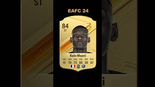 Randal Kolo Muani in EVERY FIFA (FIFA 22-EAFC 24) #like #subscribe