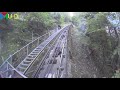 mitfahrt auf der stoosbahn von schwyz schlattli nach stoos bergfahrt 4k uhd