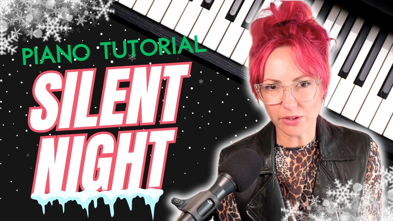 'Silent Night' Piano Tutorial For Beginners: Learn The Chords And ...