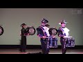 ドリルステージ 安城学園高等学校吹奏楽部第63回定期演奏会 drill stage mask of zorro by anjo gakuen marching band