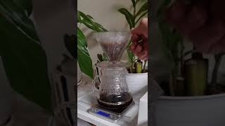 #brewwithben Manual Brew Coffee V60 - Finca Johan Vergara, Pink Bourbon, Colombia