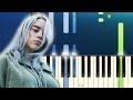 Billie Eilish - 8 (Piano Tutorial)