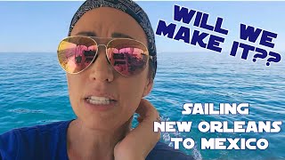 Things start to BREAK! Will we make it across the Gulf of MEXICO? S3-Ep2