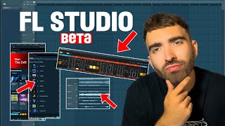 Using FL Studio 21.2 BETA?!  (insane new features!!)