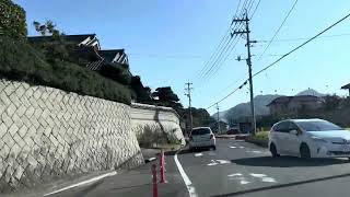 旧尾道大橋から向東町干汐海水浴場迄裏道