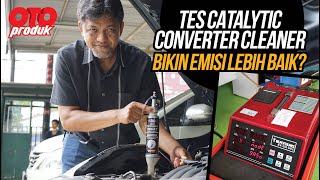 Wow..! Ini Hasilnya Setelah Catalytic Converter Dibersihkan | Oto Produk