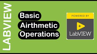 arithmetic operations using LabVIEW | LabVIEW tutorials