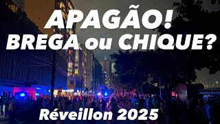 APAGÃO gera transtorno em Balneário Camboriú durante a virada do ano 2025