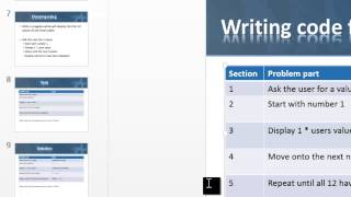 smallbasic times table code