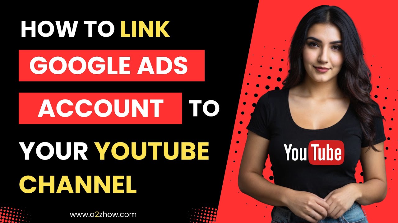 How To Link Google Ads Account To Your Youtube Channel Youtube