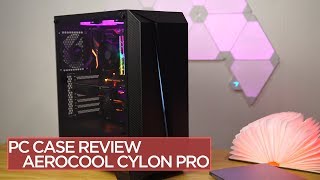 Aerocool Cylon Pro review: Minimalist RGB