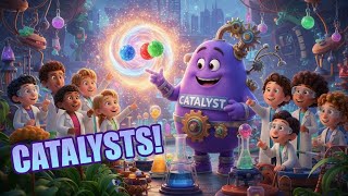 What is a Catalyst? ⚡️ Science of How Catalysts Speed Up Reactions Explained!
