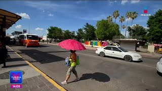 ¡40.5 grados! Se registra temperatura máxima en Hermosillo | Noticias con Yuriria Sierra