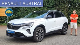 Renault Austral 2022-Present الاوسترال تغيير شامل فى لغه التصميم و التكنولوجيا