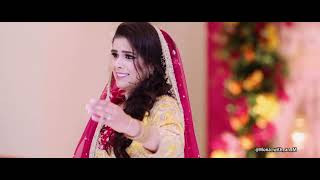 Brides emotional dance for her family made everyone cry!   Kinza and Mairaj