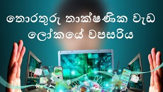 තොරතුරු තාක්ෂණික වැඩ ලෝකයේ වපසරිය