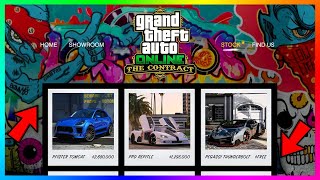 GTA Online The Contract DLC Update - How Much Money You'll Need To Buy ALL Cars, The Agency & MORE!