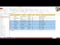 SQL Tutorial of how to use NOT Logical Operator with a WHERE condition in Microsoft Access