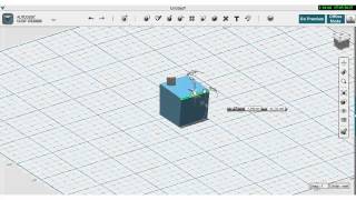 123D Design tweak function tutorial