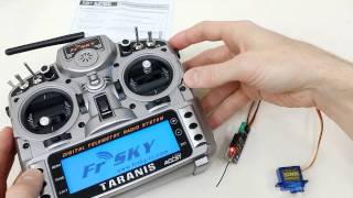 How to bind FrSky V8R4-II to Taranis X9D