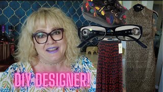 Gucci, isabel Marant, Adam Lippes…DIY Designer by ThredUp unboxing