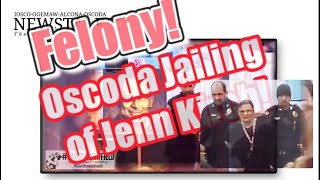 Tyranny of The State! NT989 Marketing Event Coordinator JAILED by Oscoda Township