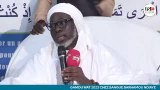 GAMOU WAT 2023 CHEZ SANGUE BARHAMOU NDIAYE