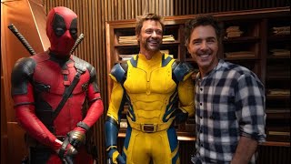 'Deadpool \u0026 Wolverine' director Shawn Levy talks Marvel's latest blockbuster