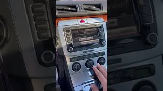 RNS 510 VW passat B6 2009 SDcard error FIX !!! 2022