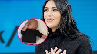 Seltener Einblick: So süß ist Kim Kardashians Sohn Psalm!  - Fox News