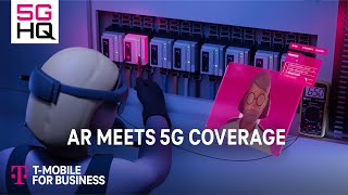 Revolutionizing Field Service: The Power of 5G and AR Technology | T-Mobile for Business