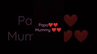 Papa Mummy@swastimehul