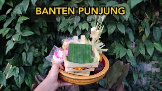 CARA NANDING BANTEN PUNJUNG